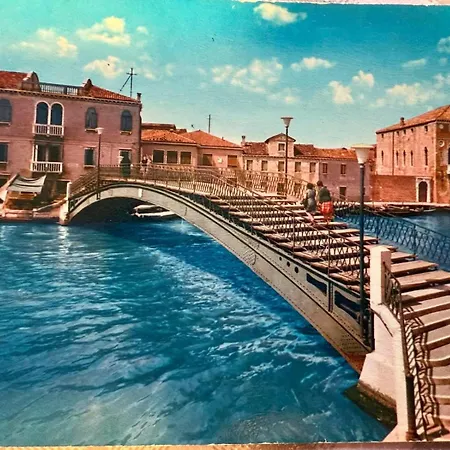 Lägenhet Ca' Mian Design Venedig