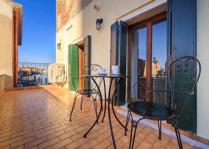 Apartmán Ca' Mian Prosecco & Terrace Retreat